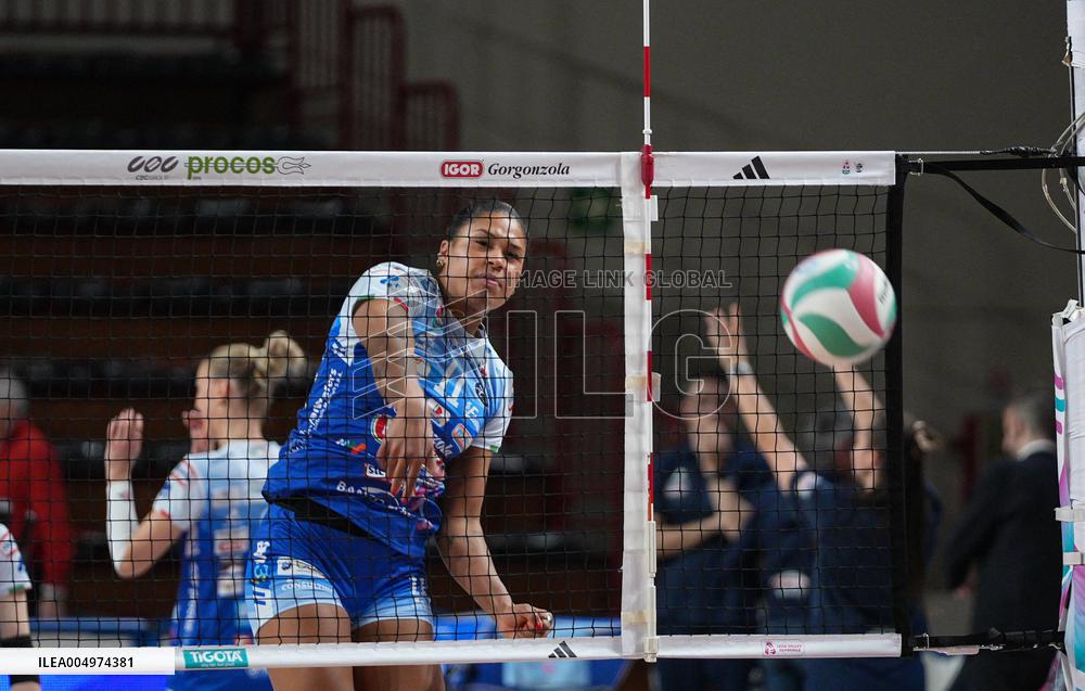 VOLLEY - Serie A1 Femminile - Igor Gorgonzola Novara vs Wash4green Monviso Volley