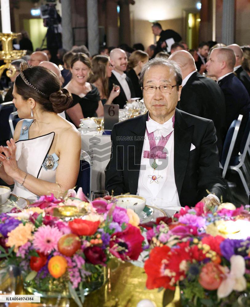 Nobel Prize banquet