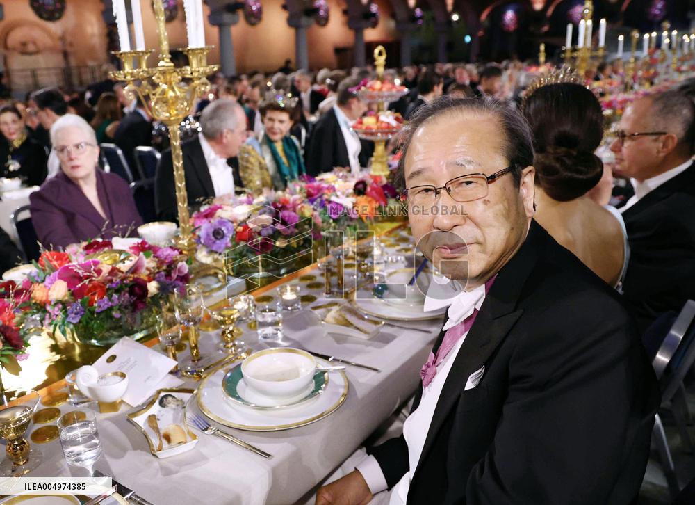Nobel Prize banquet