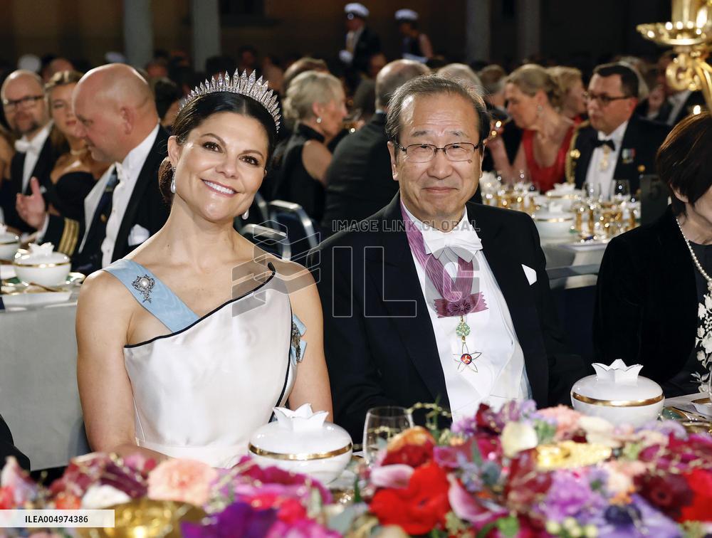 Nobel Prize banquet
