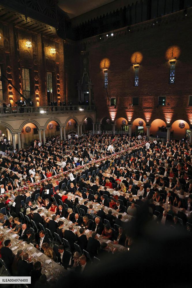 Nobel Prize banquet