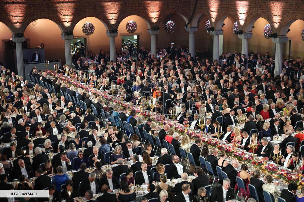 Nobel Prize banquet