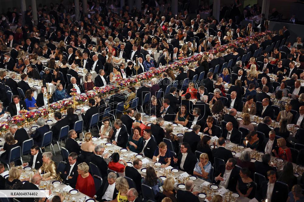 Nobel Prize banquet