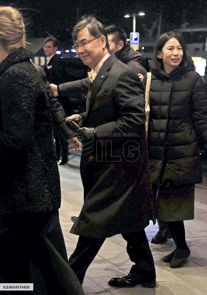 Nobel award ceremony