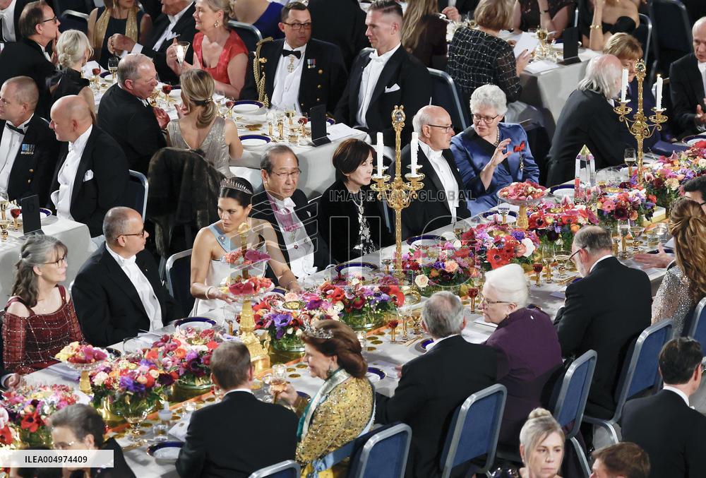 Nobel Prize banquet