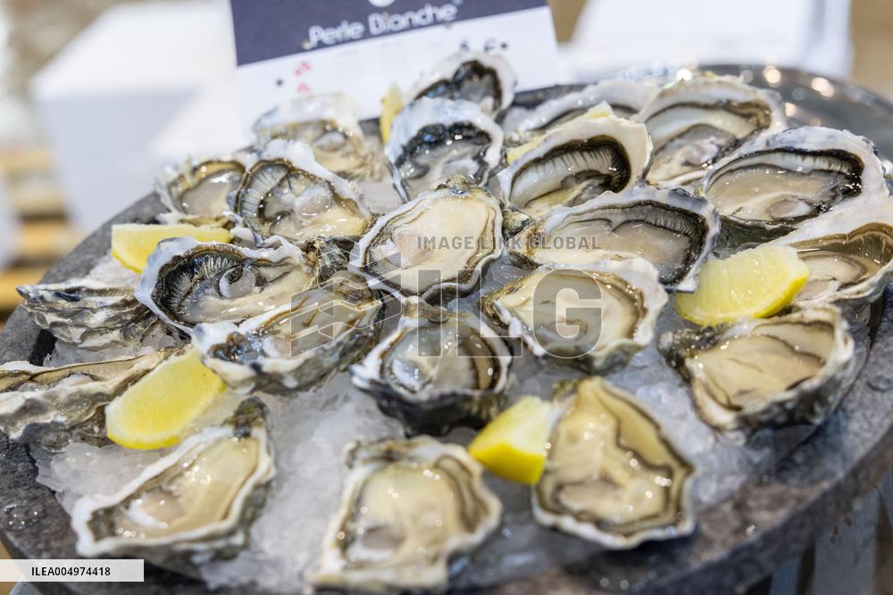 Christmas press visit to the Rungis International Market