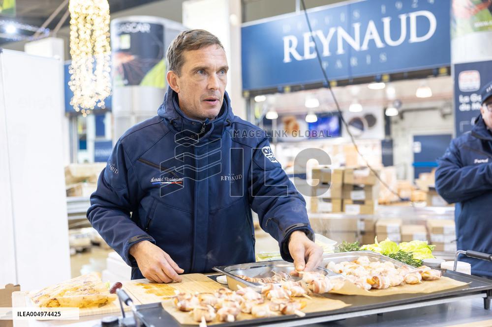 Christmas press visit to the Rungis International Market