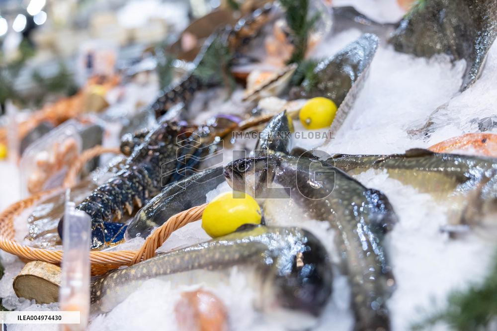 Christmas press visit to the Rungis International Market