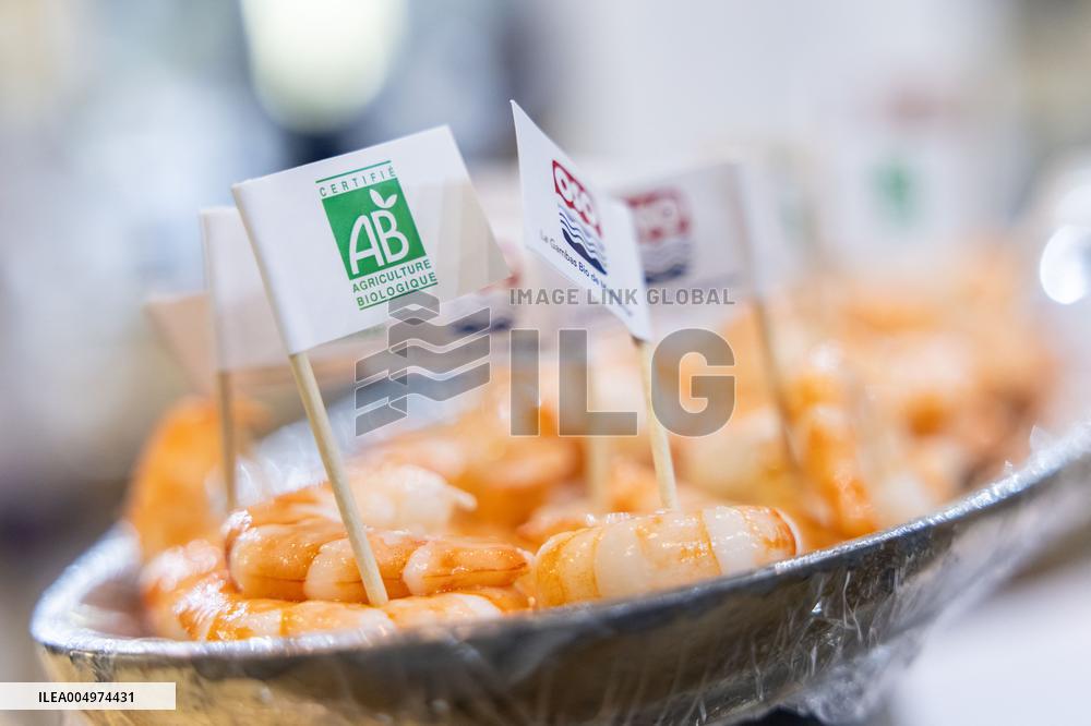 Christmas press visit to the Rungis International Market