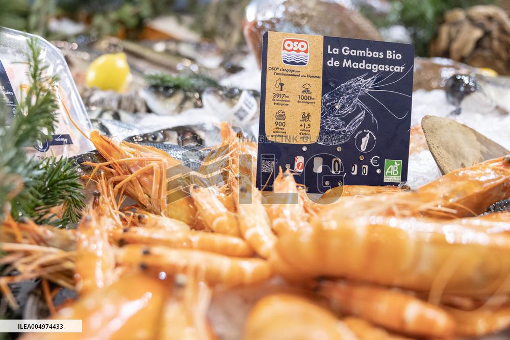 Christmas press visit to the Rungis International Market