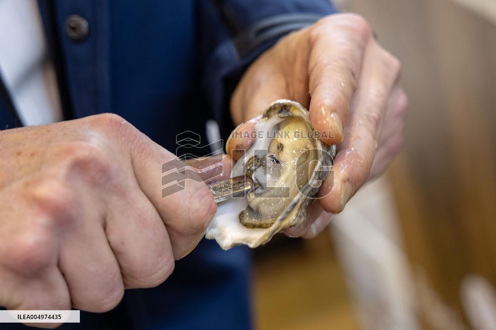 Christmas press visit to the Rungis International Market