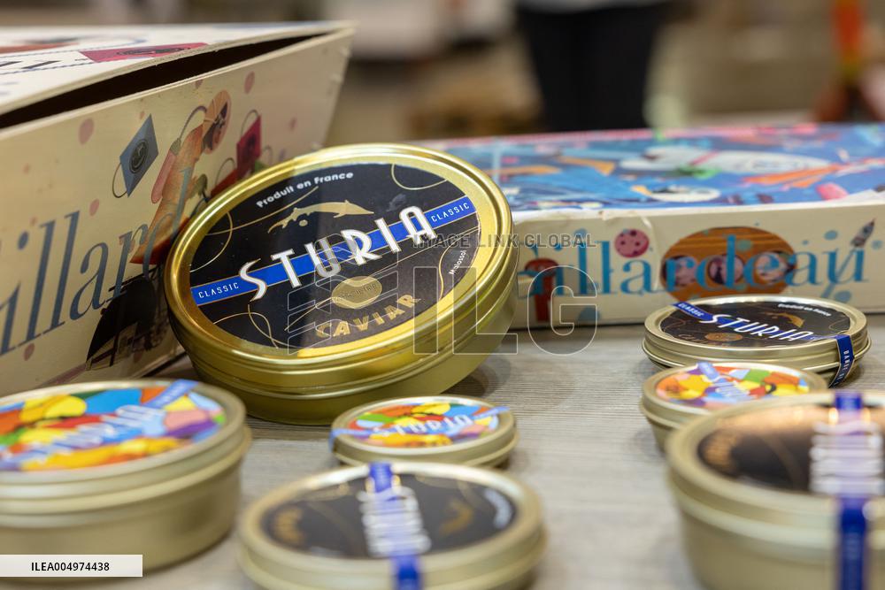 Christmas press visit to the Rungis International Market