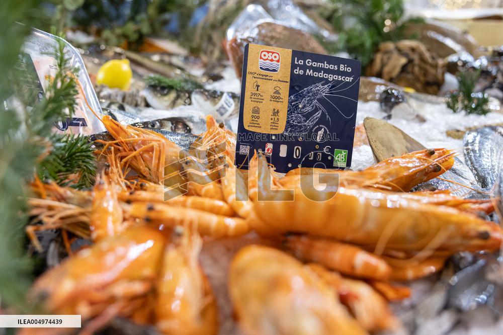 Christmas press visit to the Rungis International Market