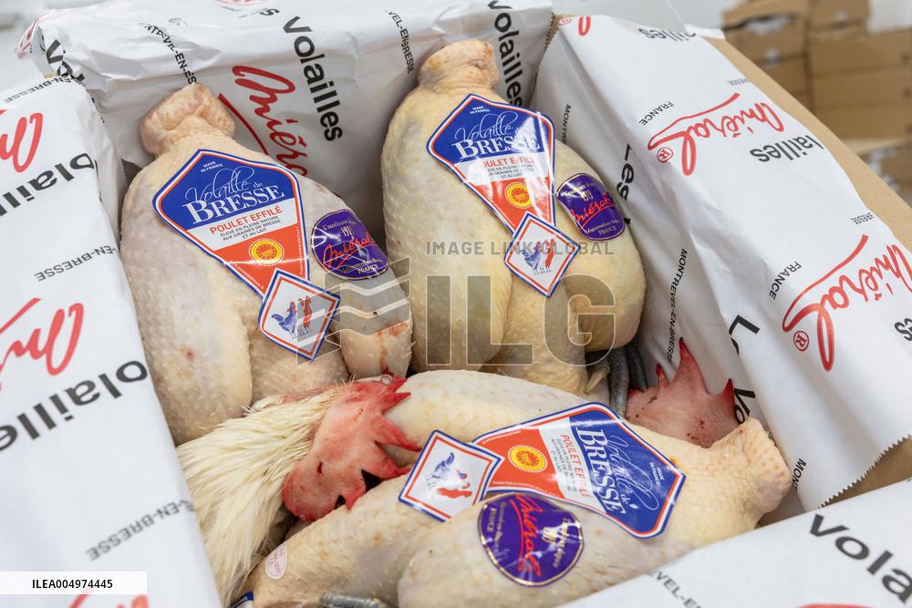 Christmas press visit to the Rungis International Market