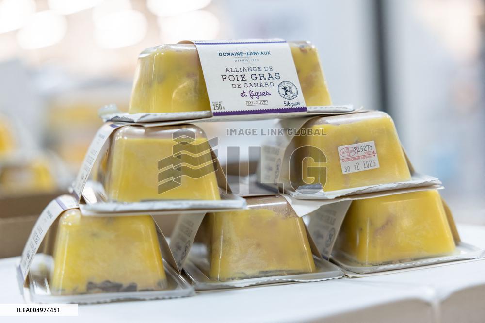 Christmas press visit to the Rungis International Market