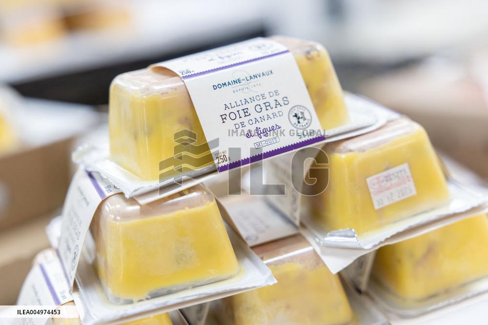 Christmas press visit to the Rungis International Market