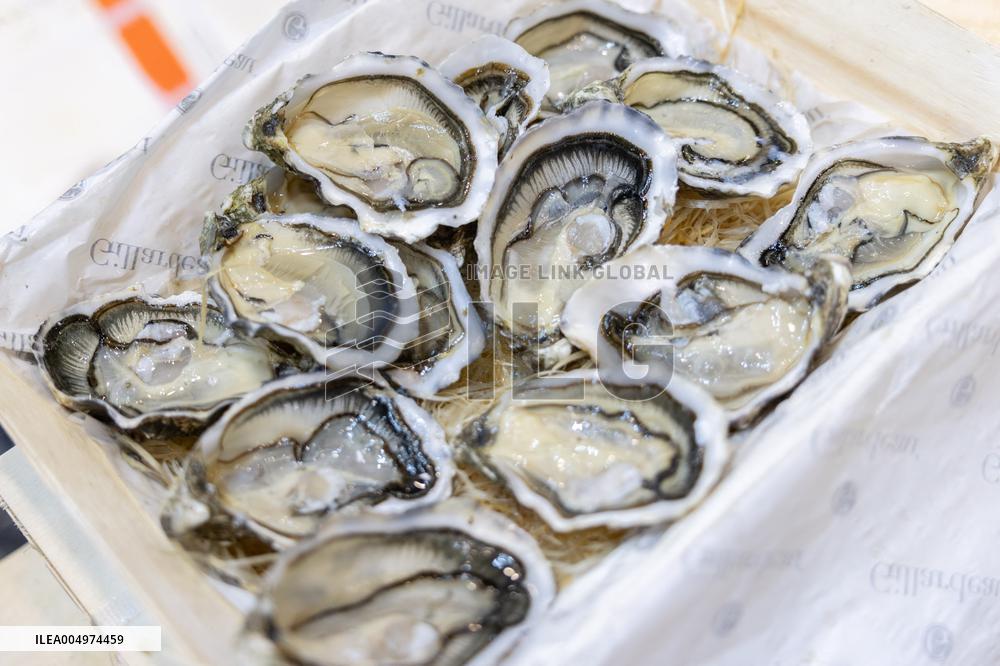 Christmas press visit to the Rungis International Market