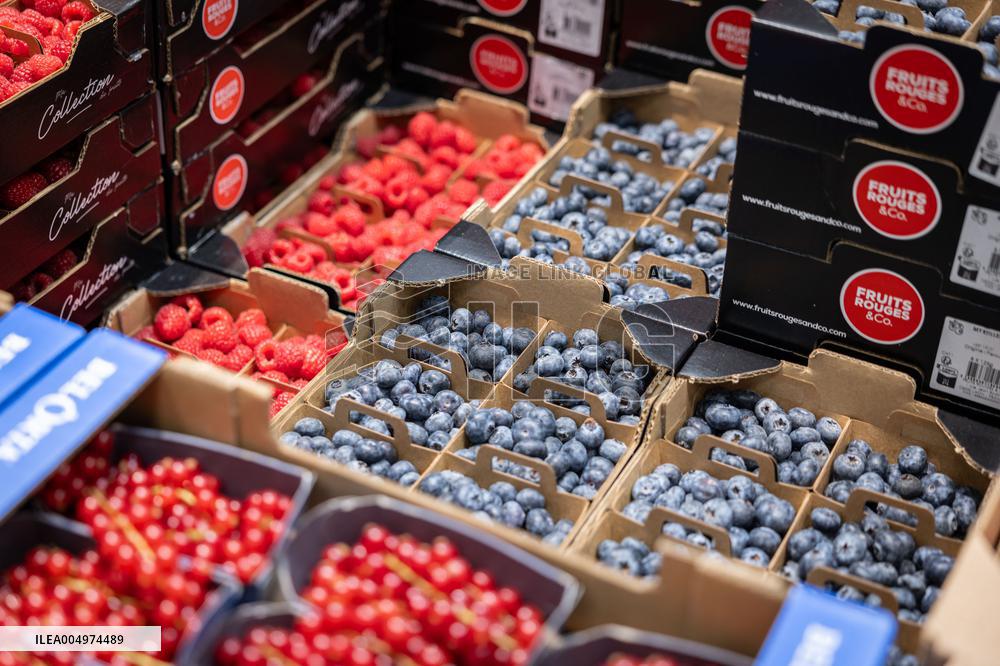 Christmas press visit to the Rungis International Market