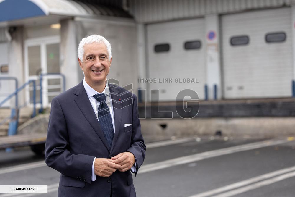 Christmas press visit to the Rungis International Market