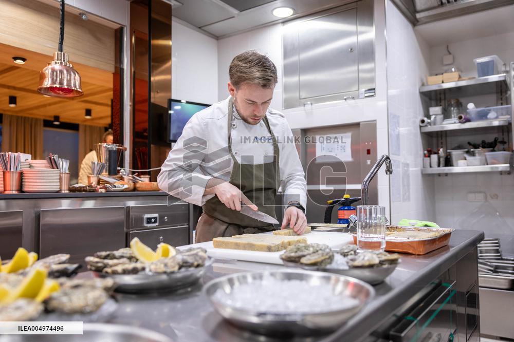 Christmas press visit to the Rungis International Market