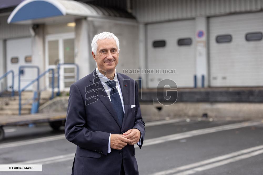 Christmas press visit to the Rungis International Market