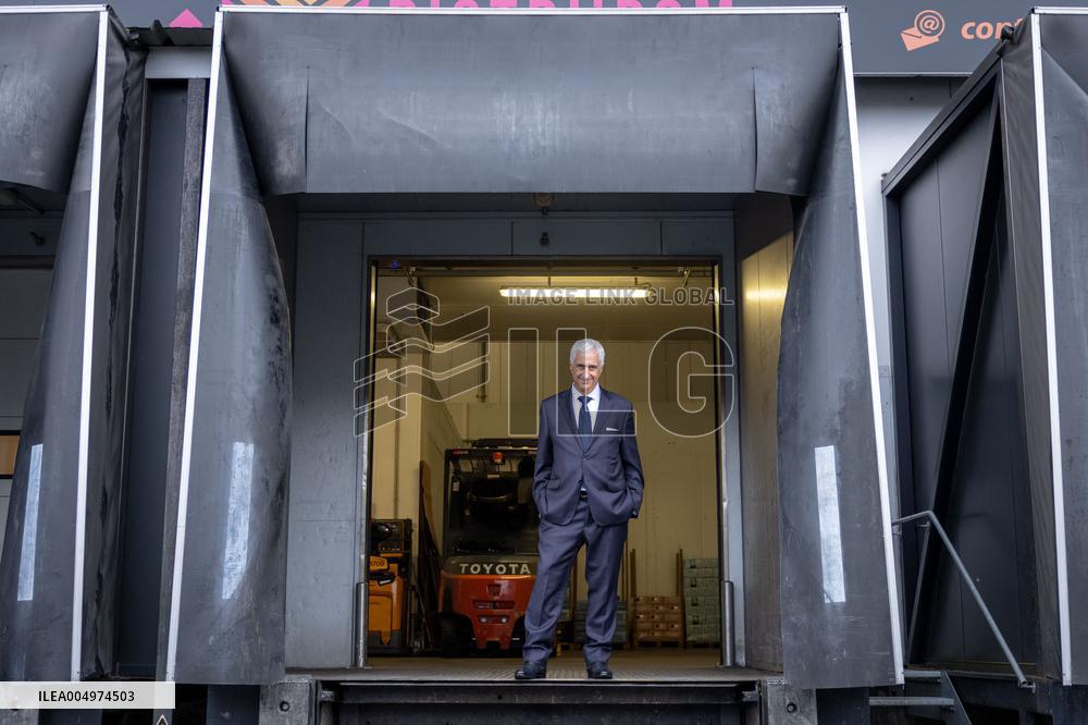 Christmas press visit to the Rungis International Market