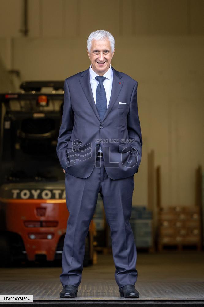 Christmas press visit to the Rungis International Market