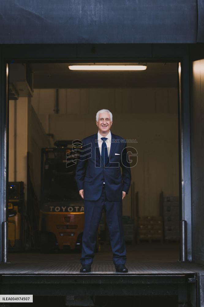 Christmas press visit to the Rungis International Market