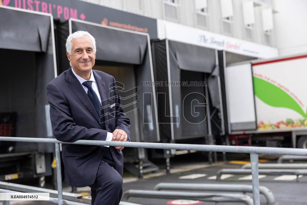 Christmas press visit to the Rungis International Market