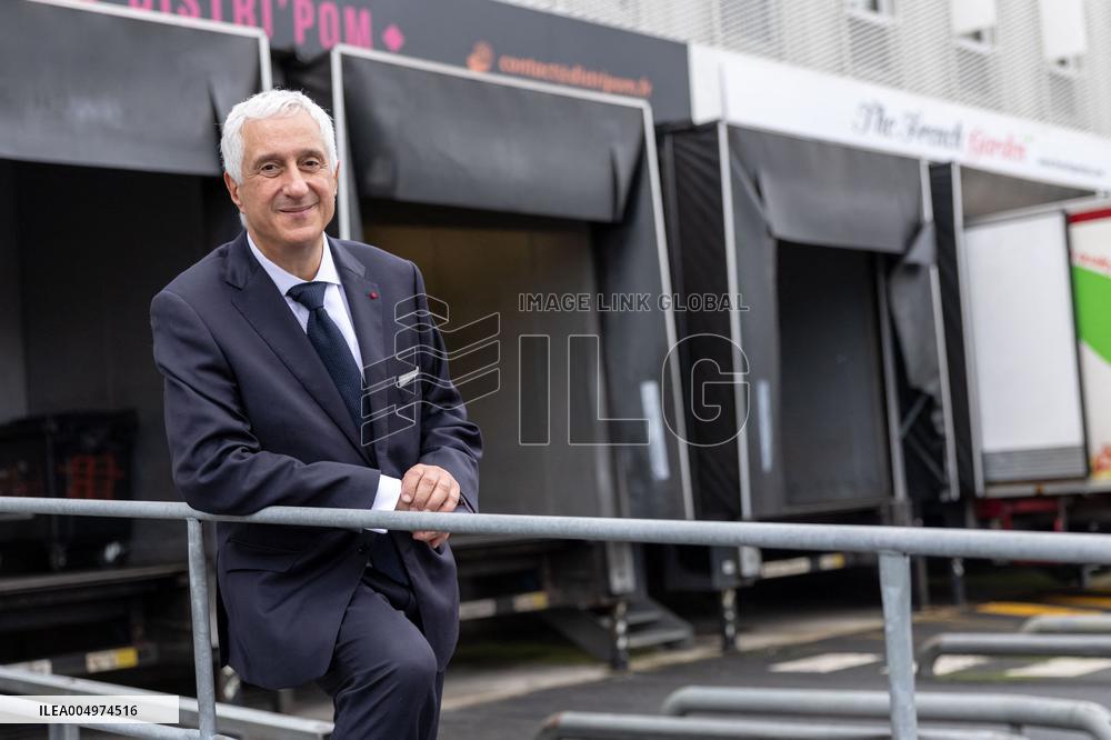 Christmas press visit to the Rungis International Market