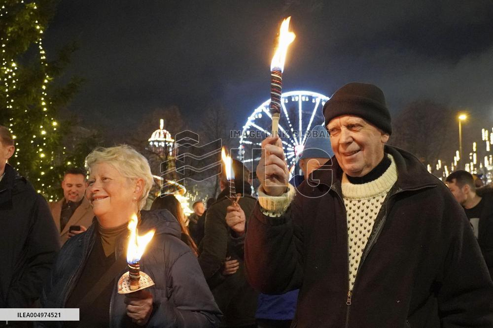 Nobel Peace Prize award ceremony