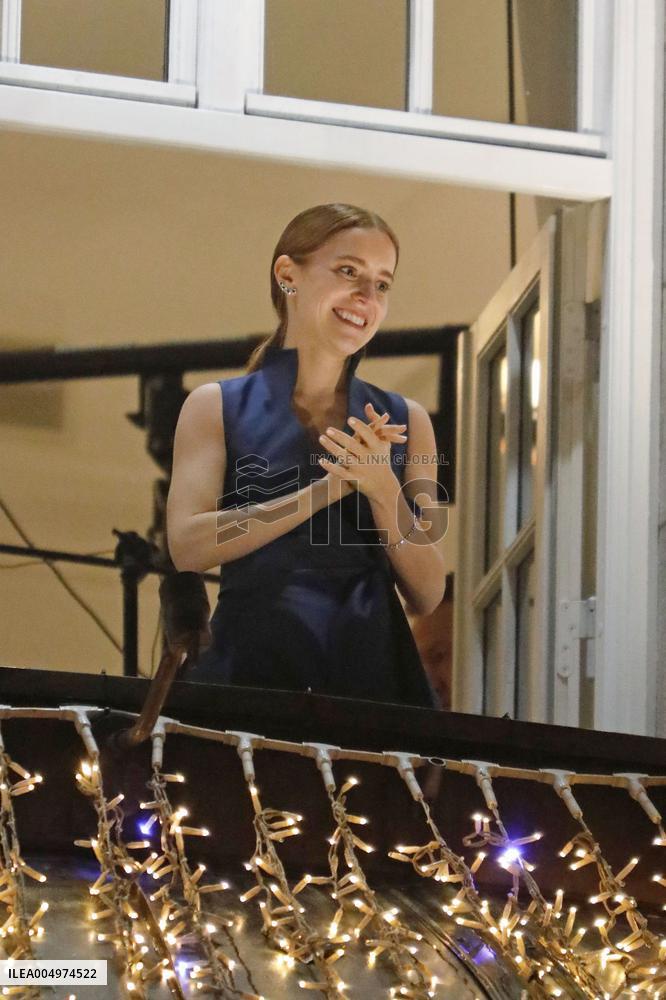 Nobel award ceremony