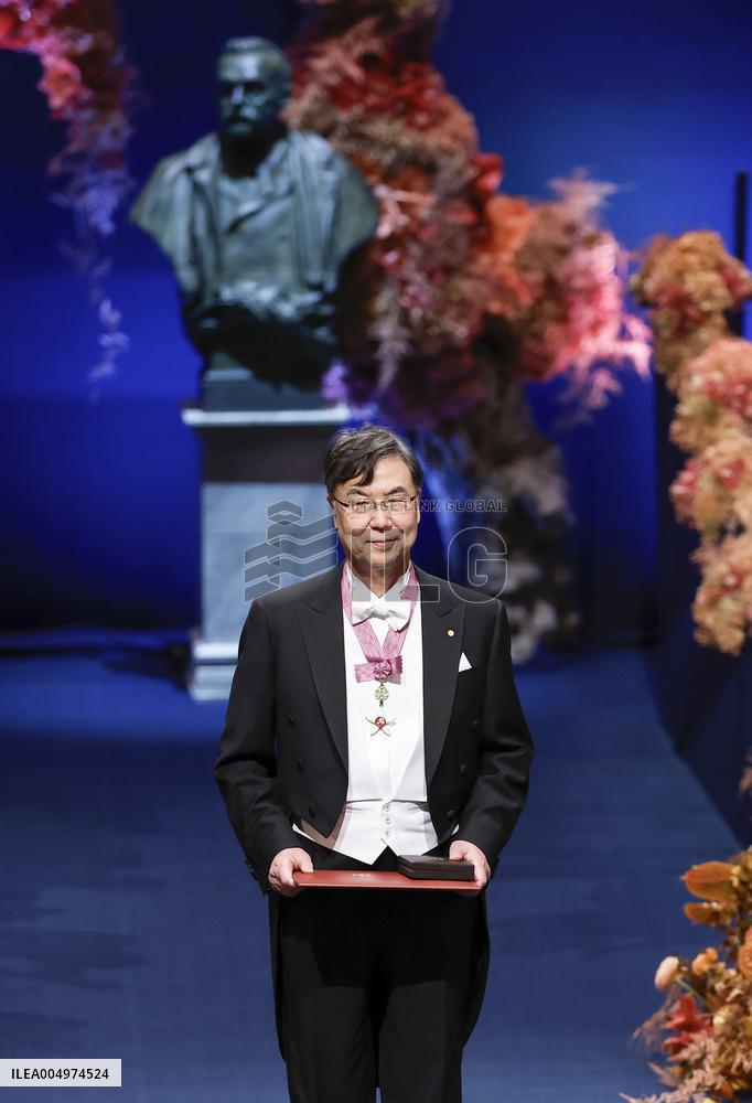 Nobel award ceremony