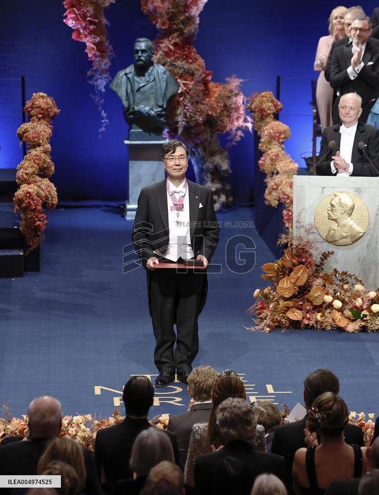 Nobel award ceremony