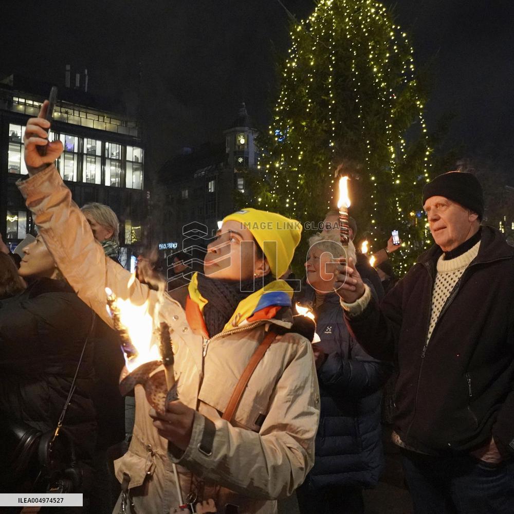 Nobel Peace Prize award ceremony