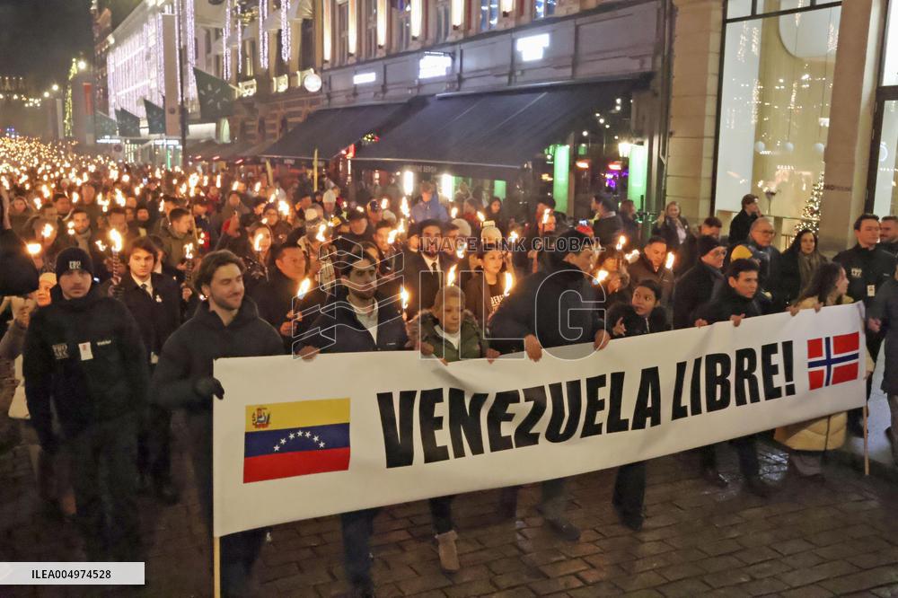 Nobel Peace Prize award ceremony