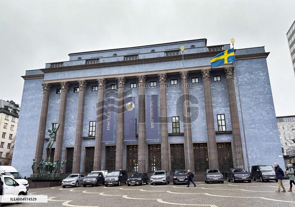 Nobel award ceremony