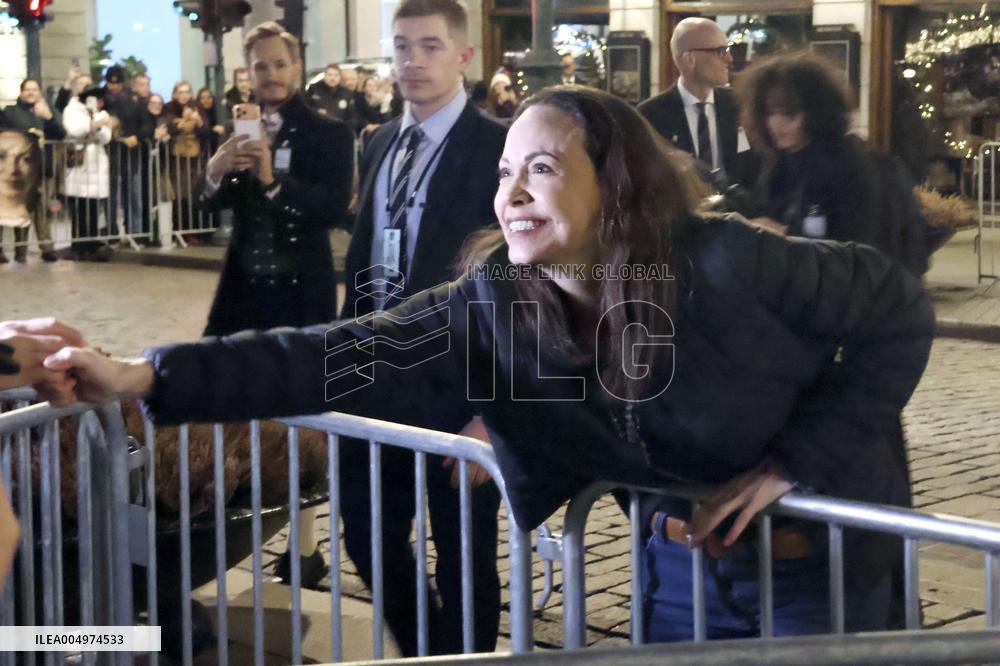 Nobel Peace Prize winner