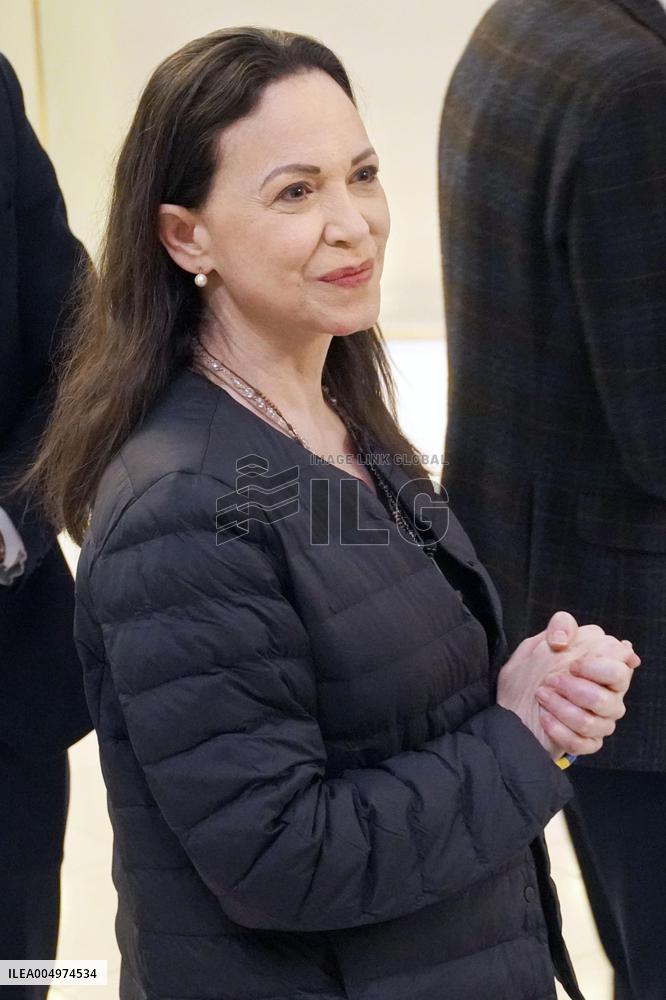 Nobel Peace Prize winner