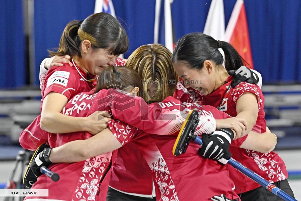 Curling: Olympic qualifier