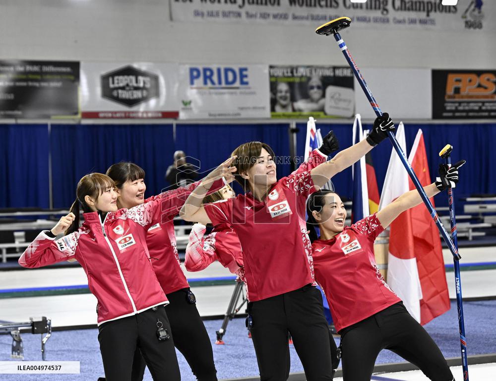 Curling: Olympic qualifier