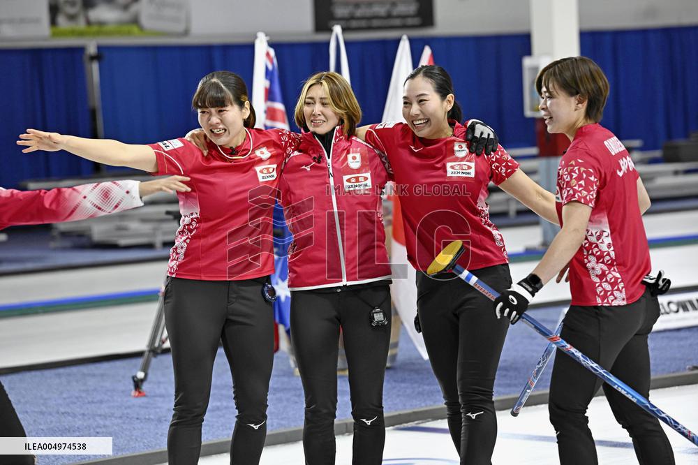 Curling: Olympic qualifier