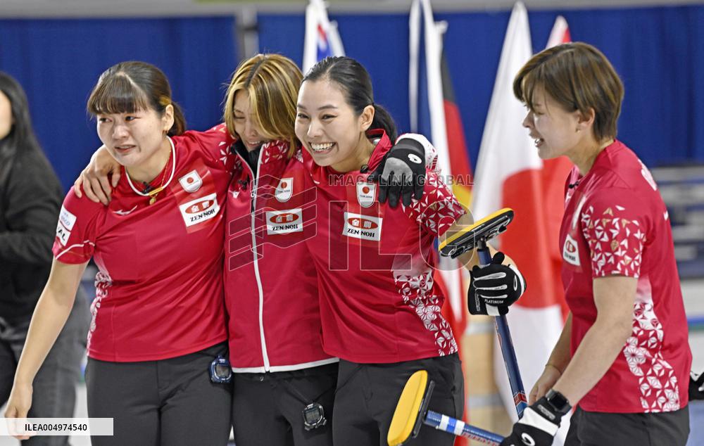 Curling: Olympic qualifier