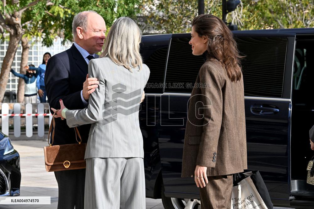 NO TABLOIDS - Caroline Media Library Inauguration - Monaco