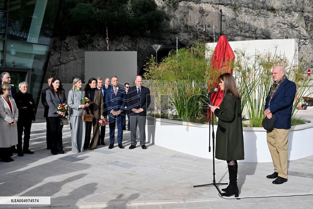 NO TABLOIDS - Caroline Media Library Inauguration - Monaco