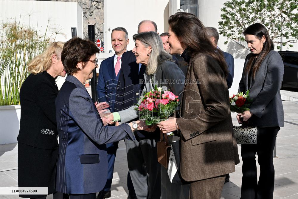 NO TABLOIDS - Caroline Media Library Inauguration - Monaco