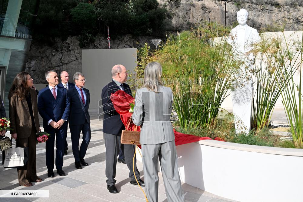 NO TABLOIDS - Caroline Media Library Inauguration - Monaco