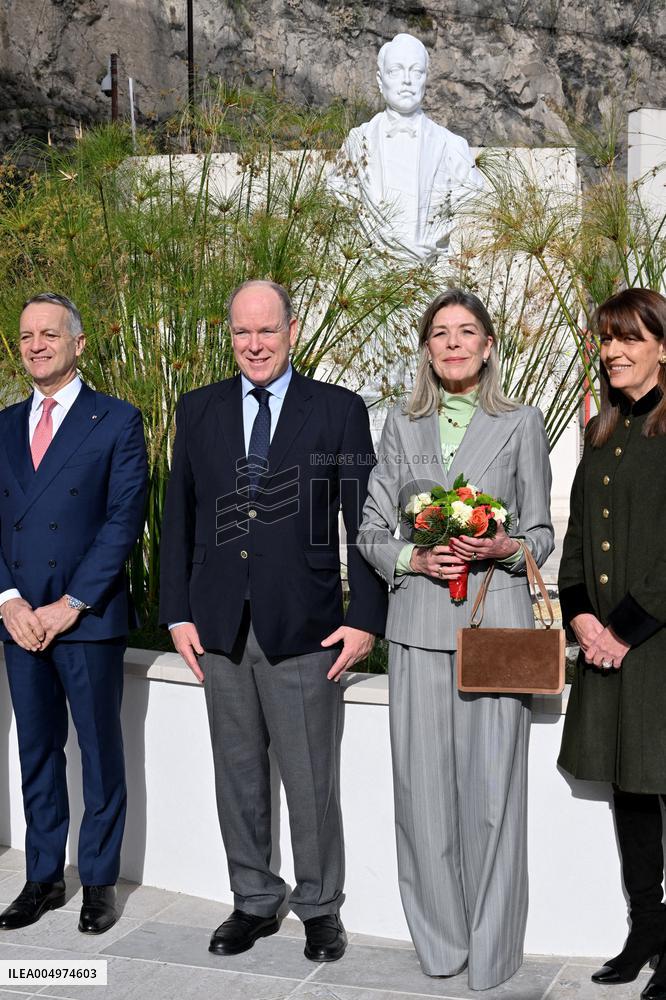 NO TABLOIDS - Caroline Media Library Inauguration - Monaco