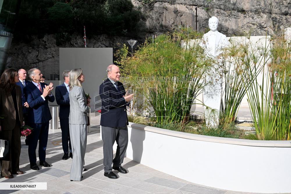 NO TABLOIDS - Caroline Media Library Inauguration - Monaco