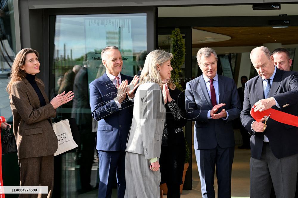 NO TABLOIDS - Caroline Media Library Inauguration - Monaco